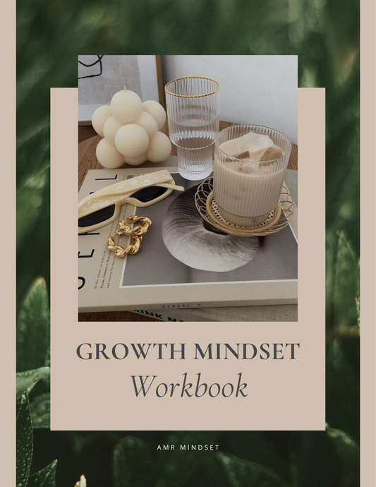 Growth Mindset Workbook