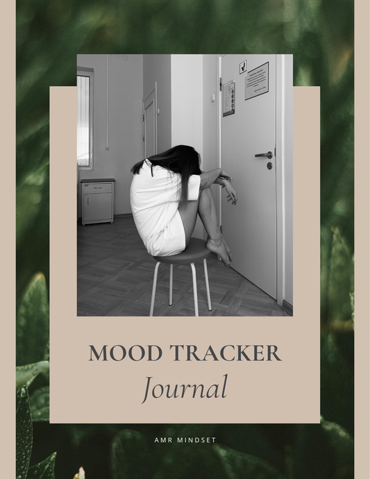 4-Week Mood Tracker Journal