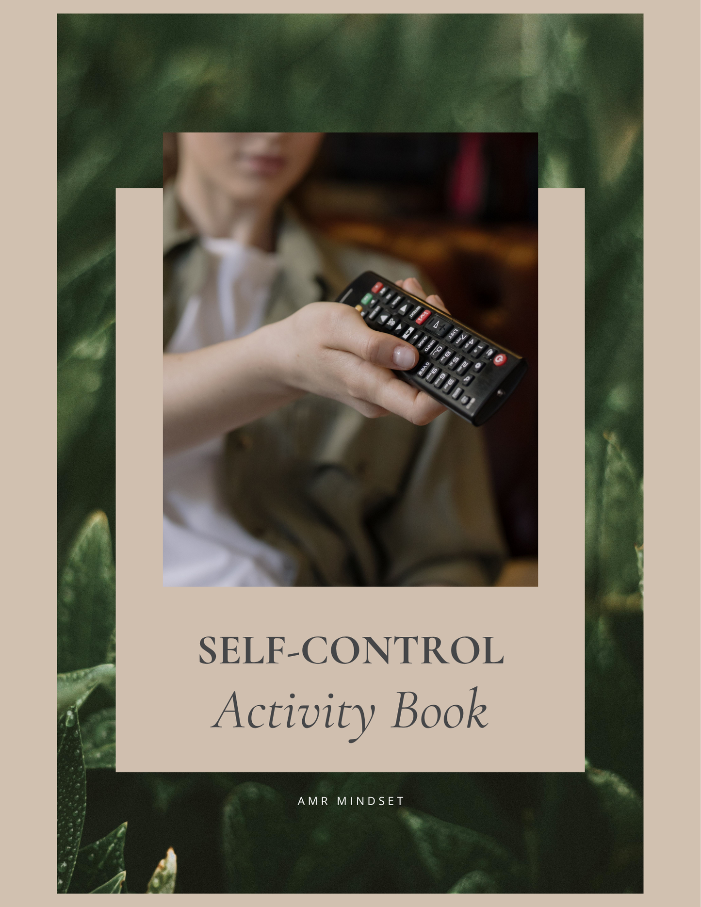 Self-Control Activity Book