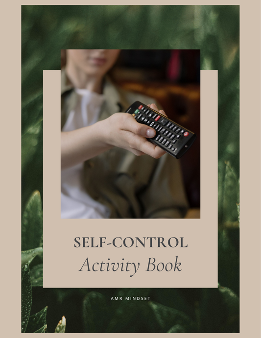 Self-Control Activity Book